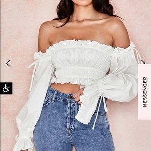 House of CB crop top